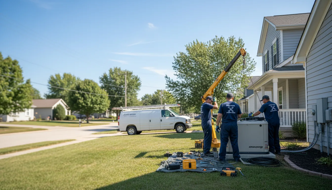 Generator Installation in Bussey, IA near me